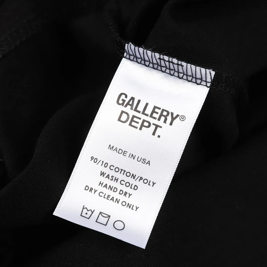 GALLERY.DEPT Summer new short-sleeved style No.: D3130#P106 Color: Black White Gray Size: S M L XL